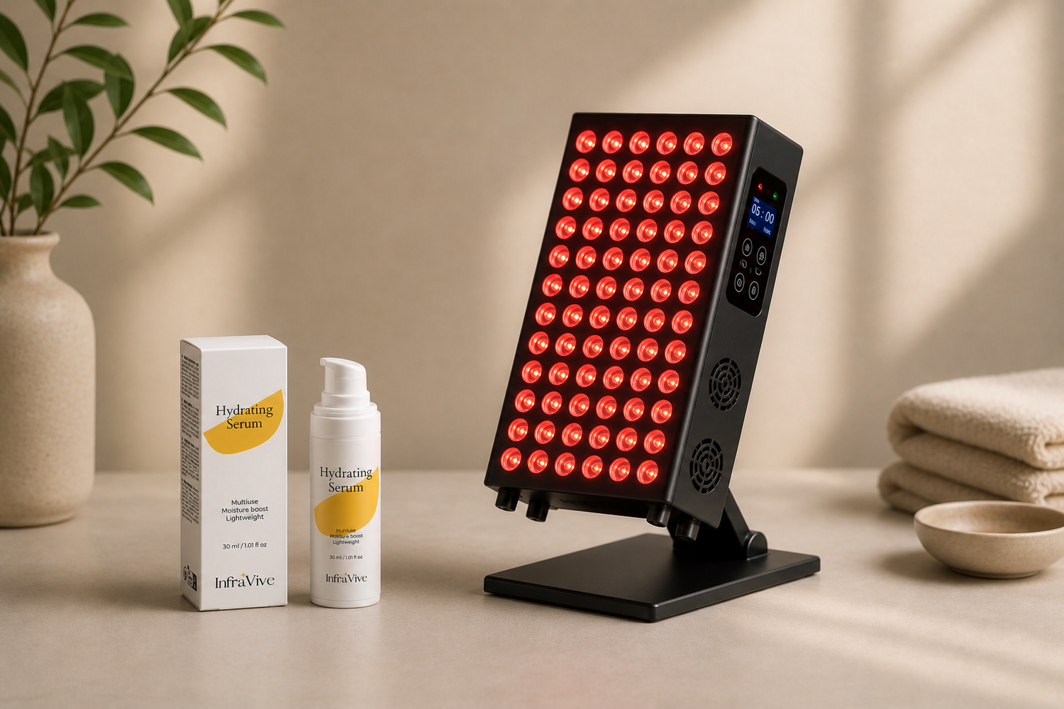 How to Use Light Therapy Devices With Your Skincare Routine