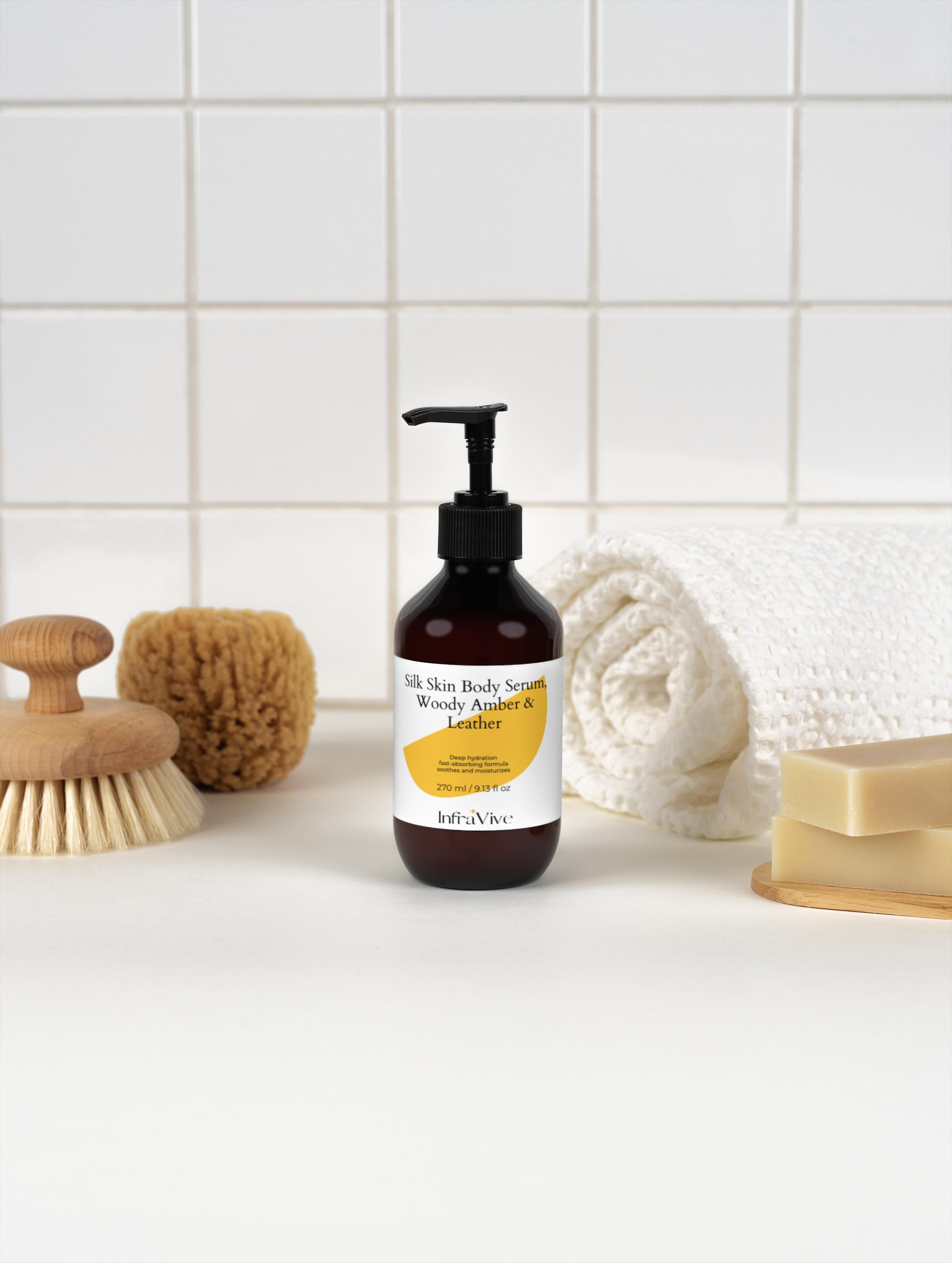 InfraVive Silk Body Serum