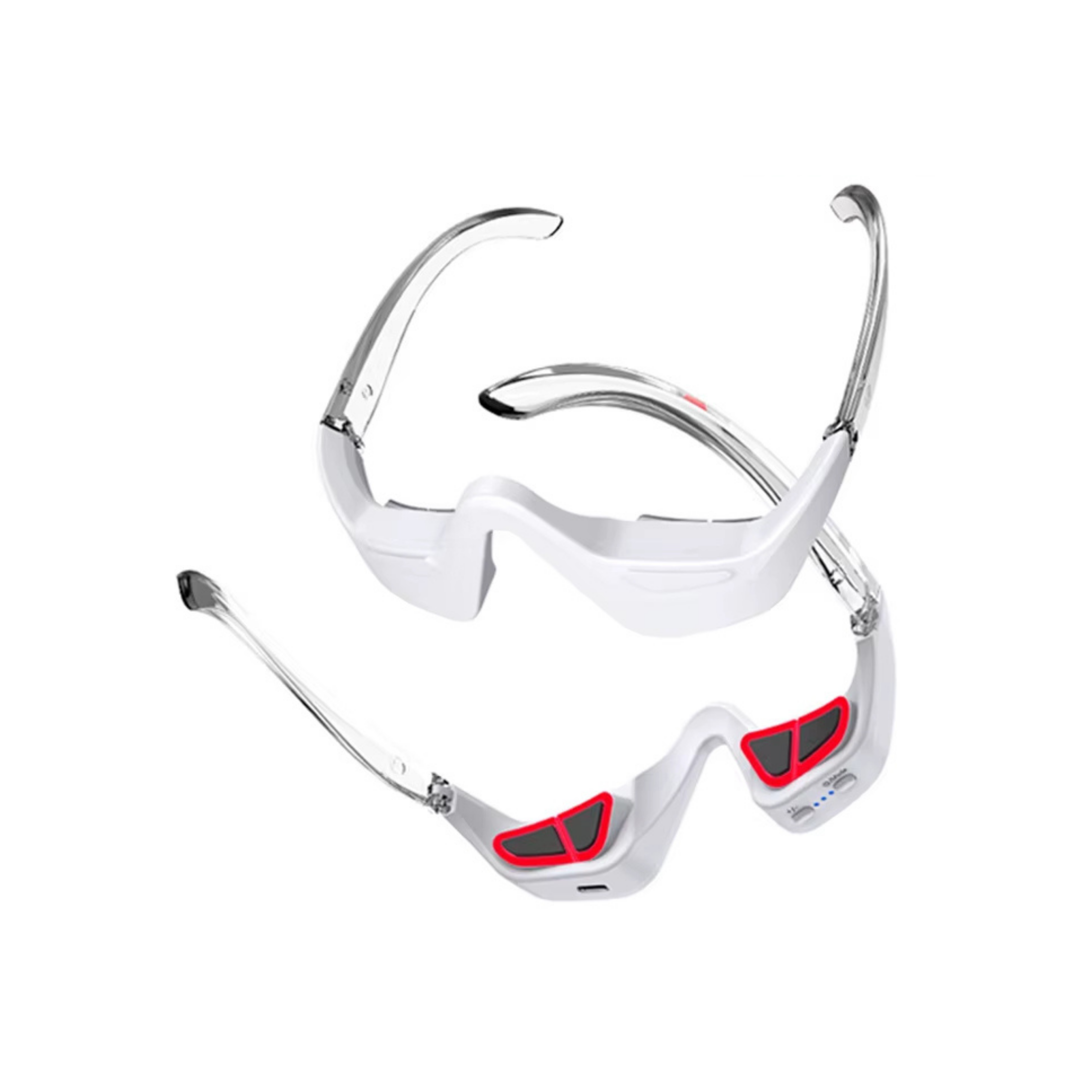 Red Light Eye Relief Glasses