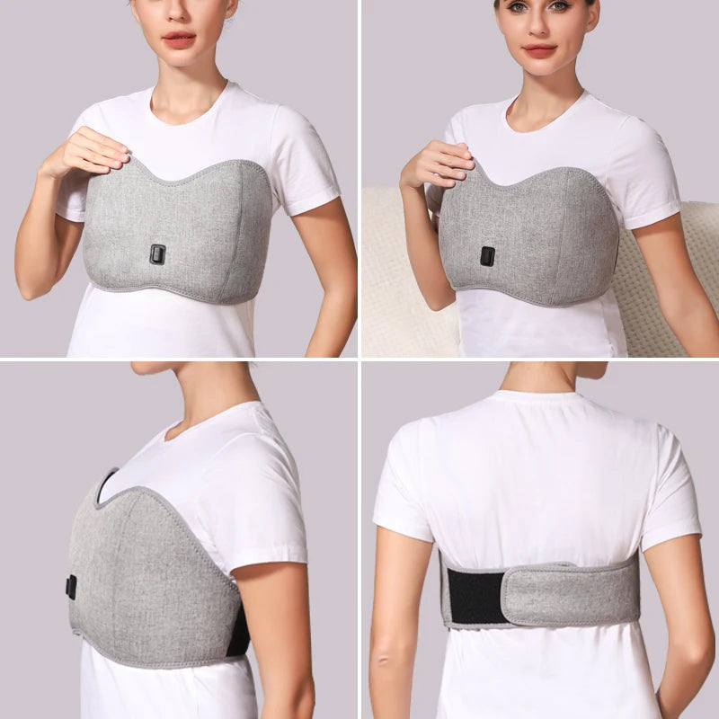 Recovery Red Light Chest Wrap