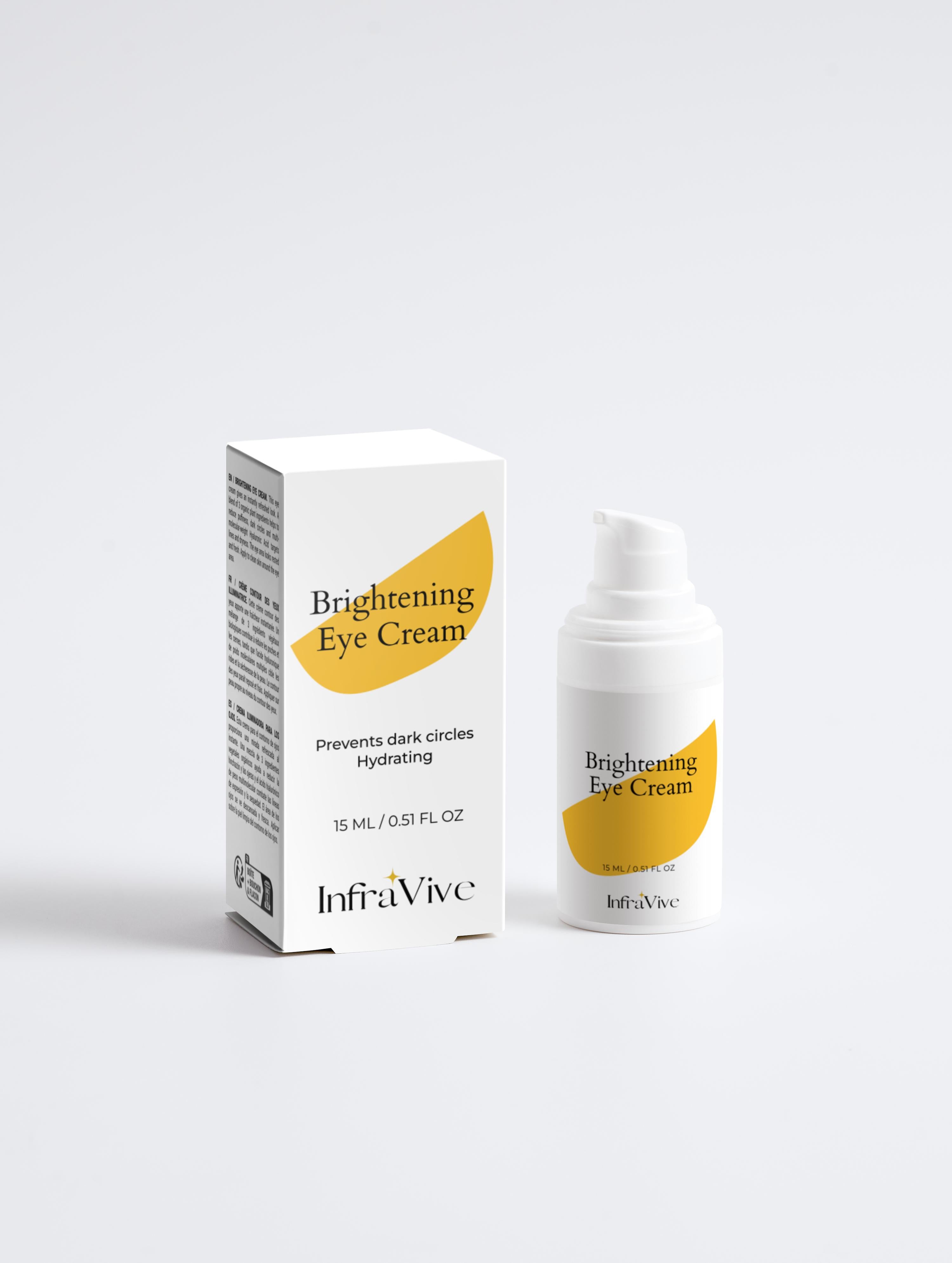 InfraVive Brightening Eye Cream