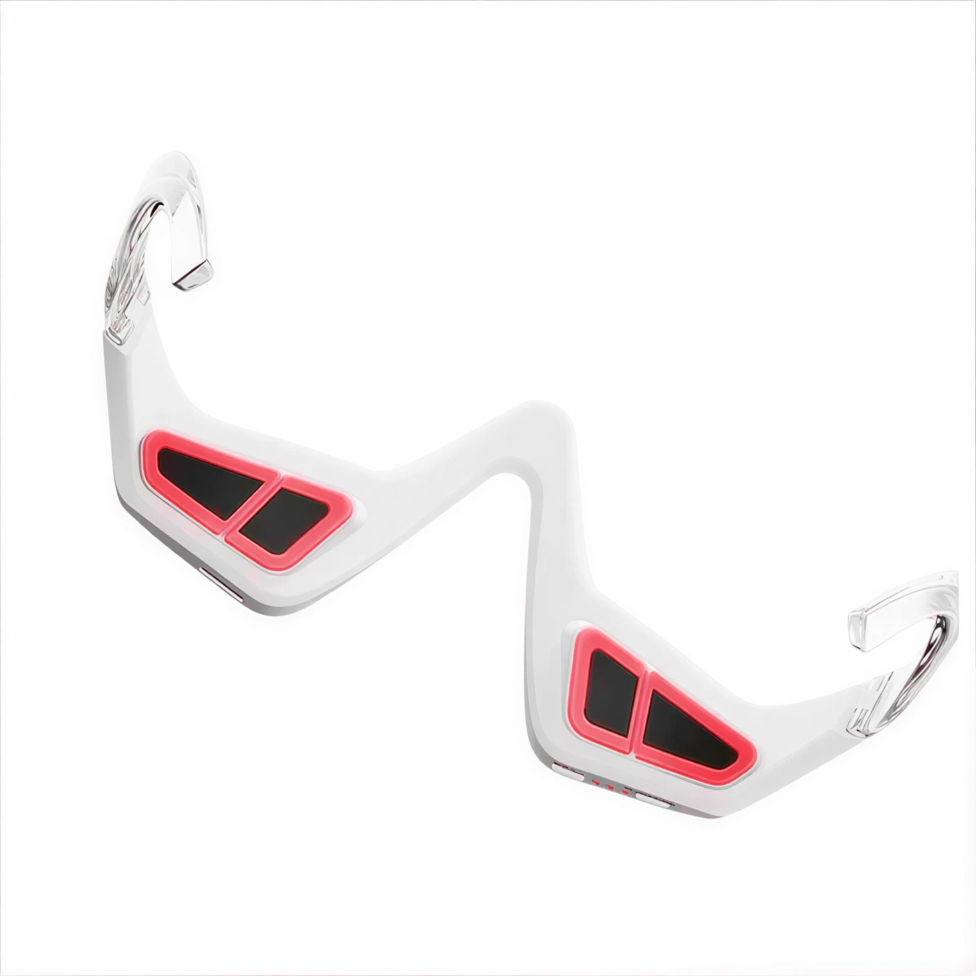 Red Light Eye Relief Glasses
